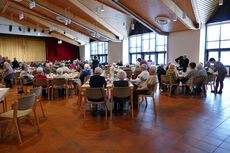 Seniorenadventsfeier im Haus des Gastes (Foto: Karl-Franz Thiede)